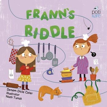 Frann’s Riddle - Pötikare Yayıncılık Kitap