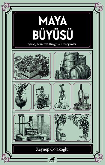 Maya Büyüsü - Kara Karga Yayınları Kitap