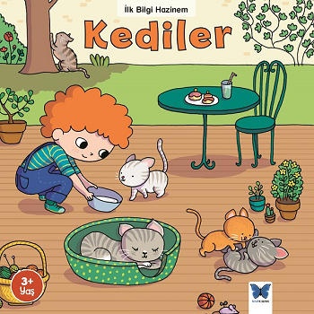 Kediler - ilk Bilgi Hazinem - Mavi Kelebek Yayınları Kitap