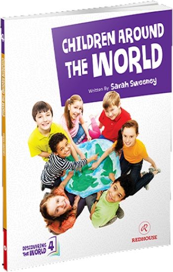 Children Around the World - Redhouse Kidz Yayınları Kitap