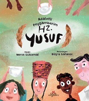 Adaletli Peygamberim Hz. Yusuf Karton kapak - Düş Değirmeni Kitap