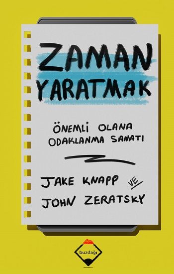 Zaman Yaratmak - Buzdağı Yayınları Kitap