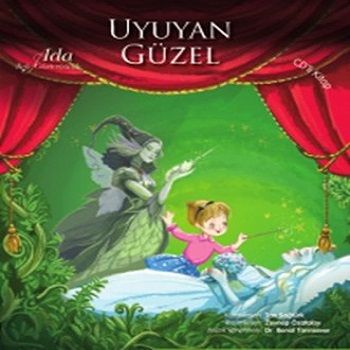 Ada Bale Gösterisinde - Uyuyan Güzel - Doğan Egmont Yayıncılık Kitap