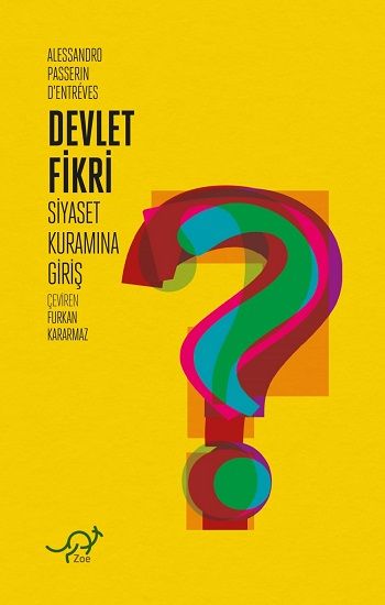 Devlet Fikri - Zoe Kitap Kitap