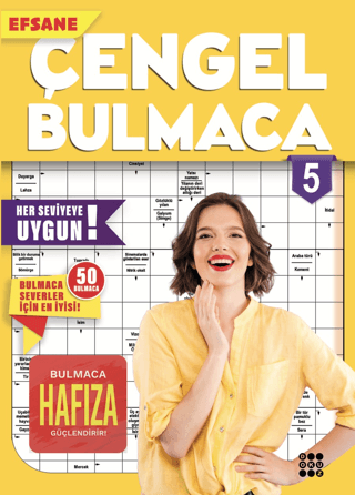 Efsane Çengel Bulmaca 5 - Dokuz Yayınları Kitap