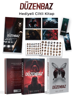 Düzenbaz - 7 Tutsak 1 Ölü Serisi 2 - Onyx Yayınları Kitap