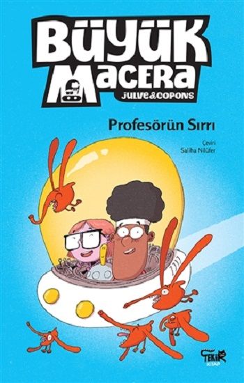 Profesörün Sırrı - Büyük Macera - Tekir Kitap Kitap