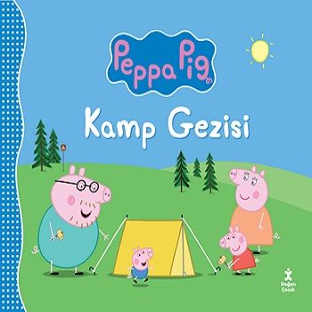 Peppa Pig - Kamp Gezisi - Doğan Çocuk Kitap