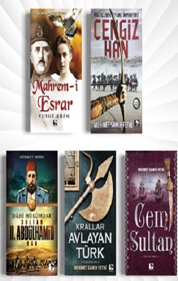 Tarih Seti 5 Kitap - Çınaraltı Yayınları Kitap