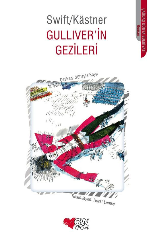 Gulliver’in Gezileri - Can Çocuk Yayınları Kitap