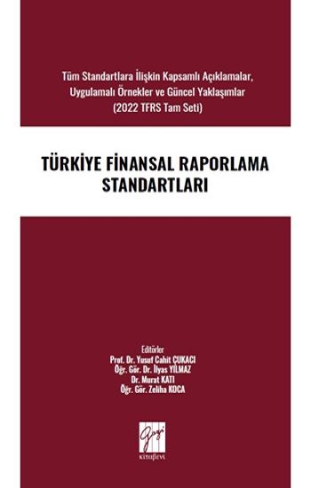 Türkiye Finansal Raporlama Standartları - Gazi Kitabevi Kitap