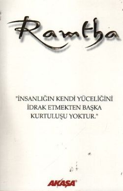 Ramtha Beyaz Kitap - Steven Lee Weinberg, Kişisel Gelişim Türkçe kitap kapağı