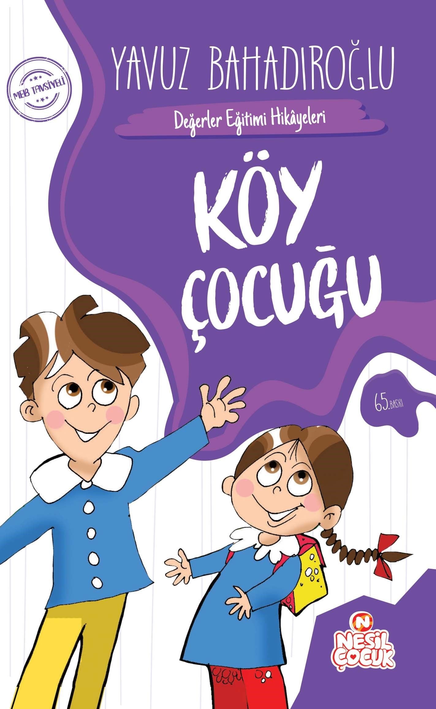 Köy Çocuğu Yavuz Bahadıroğlu Türkçe çocuk kitabı kapağı