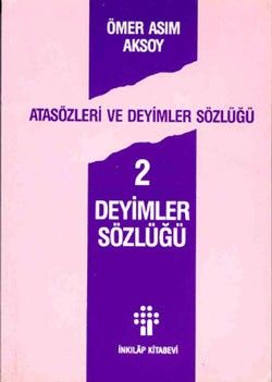 Deyimler Sözlüğü 2 - İnkılap Kitabevi Kitap