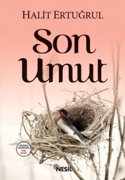 Son Umut Halit Ertuğrul Türkçe kitap kapağı