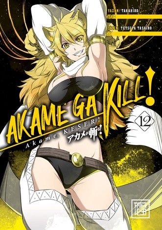Akame, Keser! 12 - Athica Yayınları Kitap
