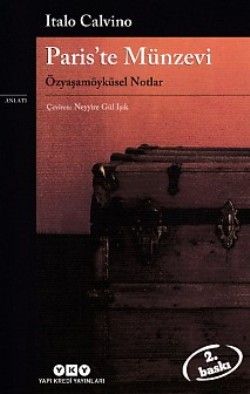 Paris’te Münzevi Özyaşamöyküsel Notlar - Yapı Kredi Yayınları Kitap