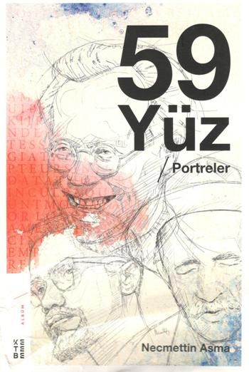 59 Yüz Portreler - Ketebe Yayınları Kitap