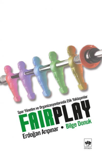 Fair Play Erdoğan Arıpınar & Bilge Donuk Türkçe kitap kapağı