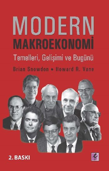Modern Makroekonomi - Efil Yayınevi Kitap