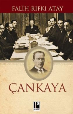 Çankaya Falih Rıfkı Atay Türkçe kitap kapağı