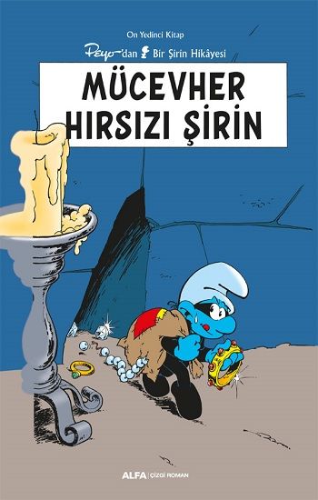 Mücevher Hırsızı Şirin - Alfa Yayınları Kitap