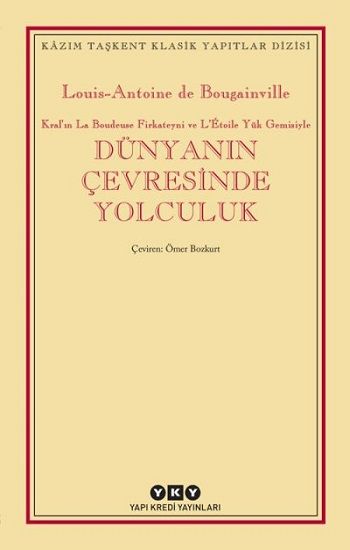 Dünyanın Çevresinde Yolculuk - Yapı Kredi Yayınları Kitap