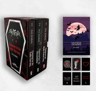 Canavarların Da Kalbi Varmış (Üçlü Kutulu Set) - Dex Yayınevi Kitap