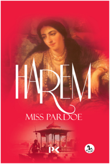 Harem Miss Pardoe Türkçe kitap kapağı
