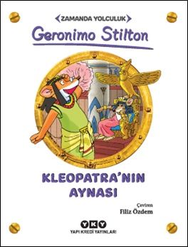 Kleopatra’nın Aynası – Zamanda Yolculuk - Yapı Kredi Yayınları Kitap