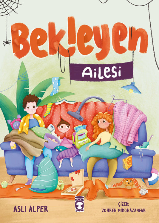 Bekleyen Ailesi - Timaş Çocuk Kitap
