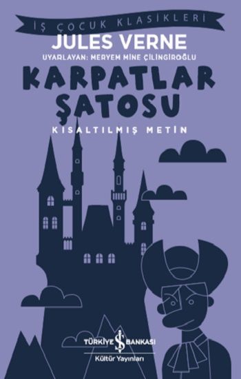 Karpatlar Şatosu - İş Bankası Kültür Yayınları Kitap