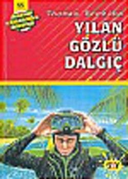 Yılan Gözlü Dalgıç Thomas Brezina Türkçe çocuk kitabı kapağı