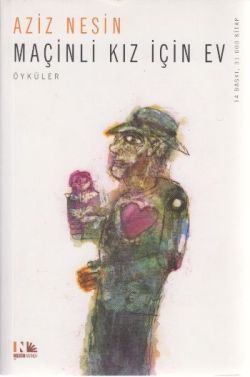 Maçinli Kız İçin Ev Aziz Nesin Türkçe kitap kapağı