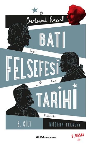 Batı Felsefesi Tarihi (Cilt 3) - Alfa Yayınları Kitap