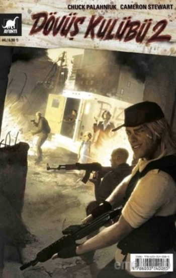 Dövüş Kulübü 2 Sayı: 4 - Ayrıntı Yayınları Kitap