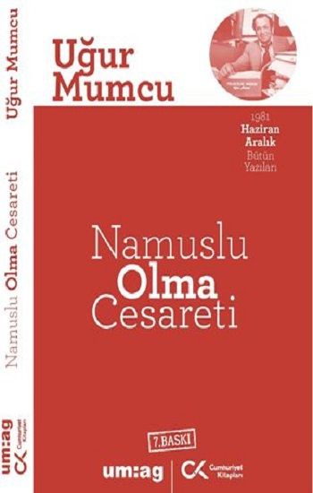 Namuslu Olma Cesareti - Um:ag Yayınevi Kitap