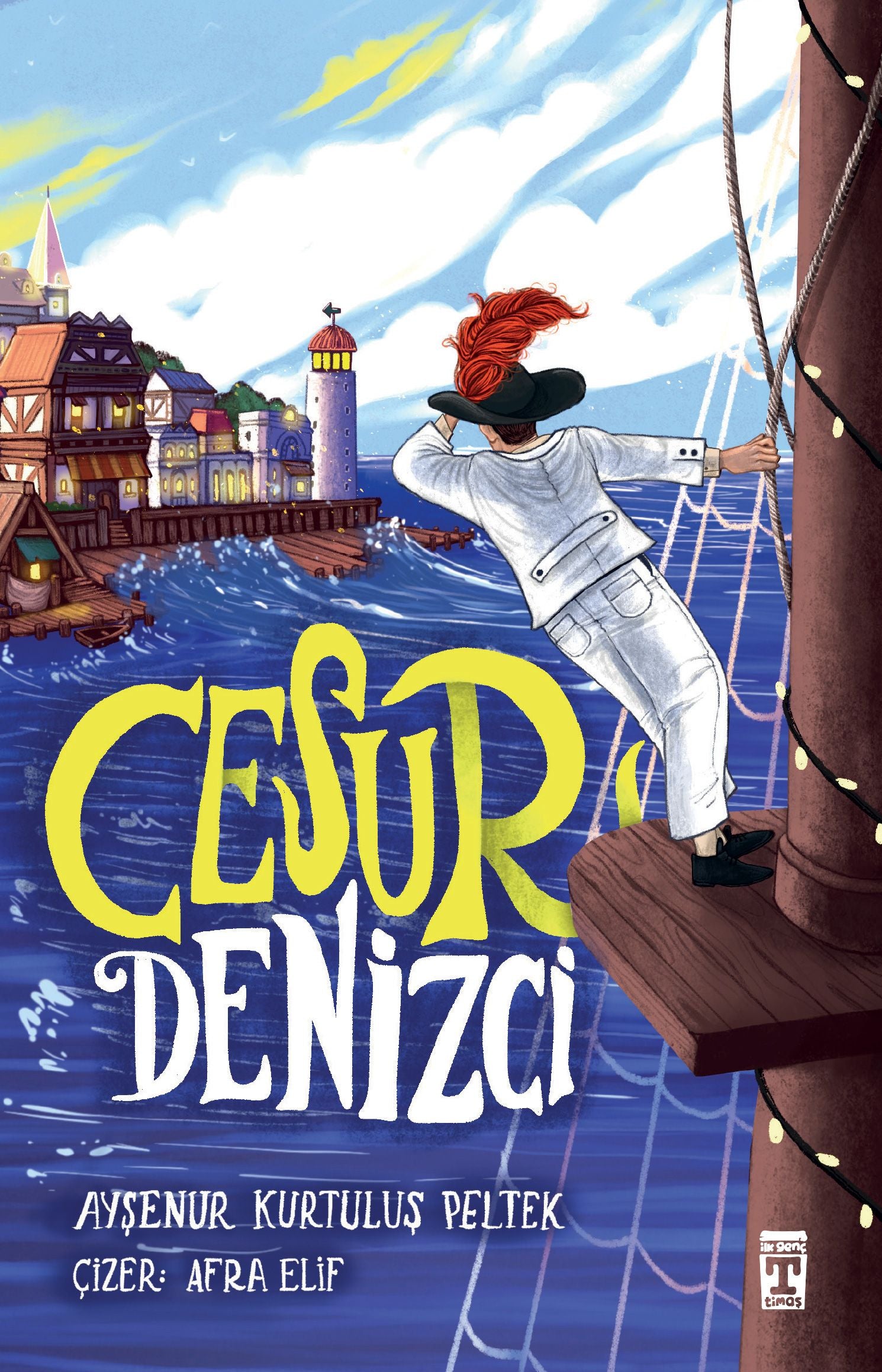 Cesur Denizci - Timaş Yayınları Kitap
