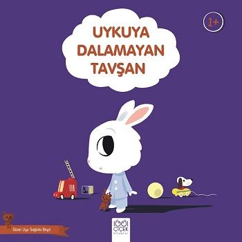 Uykuya Dalamayan Tavşan - 1001 Çiçek Kitaplar Kitap