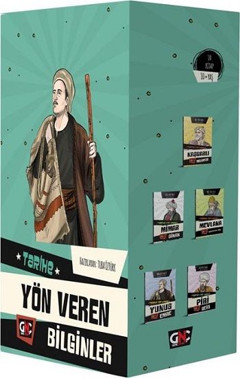 Tarihe Yön Veren Bilginler (10 Kitap Takım) - Nesil Genç Kitap