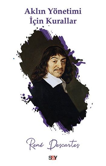 Aklın Yönetimi İçin Kurallar Rene Descartes Türkçe kitap kapağı