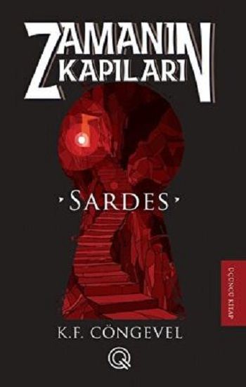Zamanın Kapıları -3 Sardes - Q Yayınları Kitap