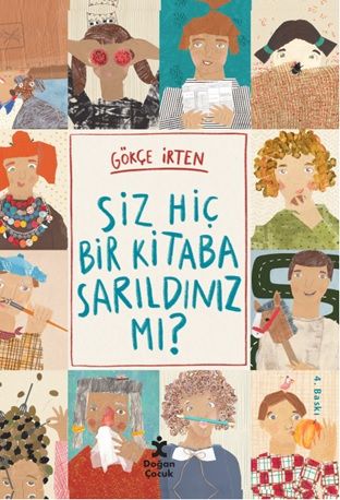 Siz Hiç Bir Kitaba Sarıldınız mı? - Doğan Çocuk Kitap