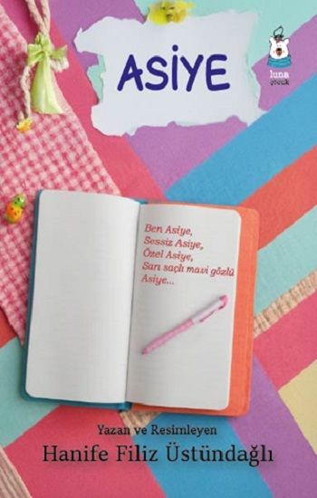 Asiye - Luna Çocuk Yayınları Kitap