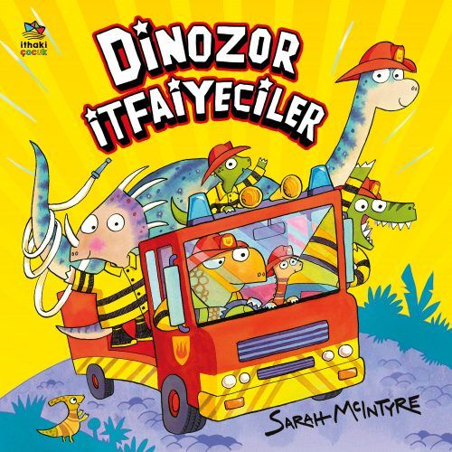 Dinozor İtfaiyeciler - İthaki Yayınları Kitap