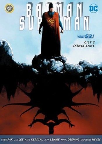 Batman/Süperman Serisi 3 - İkinci Şans - JBC Yayıncılık Kitap