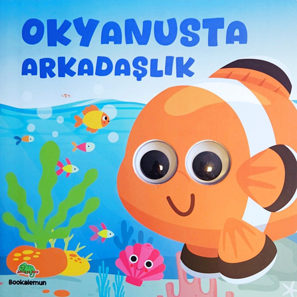 Okyanusta Arkadaşlık – Oynar Gözlü Kitap - Bookalemun Yayınevi Kitap