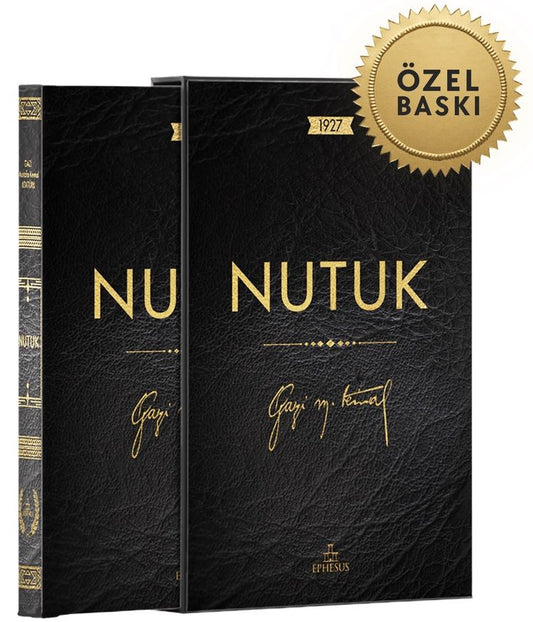 Nutuk (Özel Deri Ciltli ve Kutulu) - Ephesus Yayınları Kitap