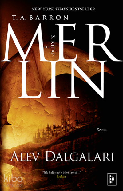 Merlin Serisi 3. Kitap - Alev Dalgaları - Parodi Yayınları Kitap