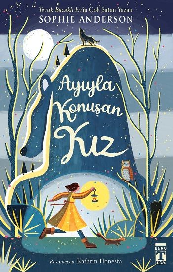 Ayıyla Konuşan Kız - Genç Timaş Kitap